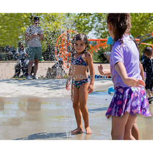 Cenchi 2024 <span class=keywords><strong>Camping</strong></span> Resort Public Shopping <span class=keywords><strong>Camping</strong></span> Interactif Inoxydable Splash Pad Pulvérisation Extérieure Glissades D'eau Sprayground - Product Image 2