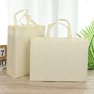 Bolsa de Compras Grande de Lona con Asa, Logotipo Personalizado y Cierre, Hecha en China - Product Image 4