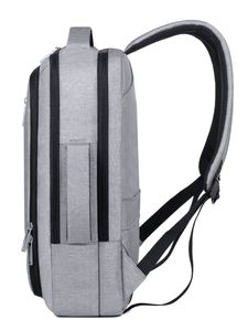 2025 nueva llegada Unisex Oxford Laptop mochila de gran capacidad personalizada negocios y Escuela bolsa de viaje con cierre de cremallera USB - Product Image 2
