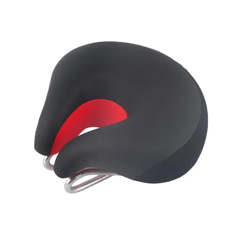 Selle de coussin de siège de vélo, siège de VTT, selle super douce et épaissie, accessoires de vélo