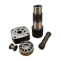 Piezas para Miniexcavadora APEX, Motor de Giro, Eje de Transmisión, Piñón ZX17 IHI 18/20 Kuboda U17 U20 Yanma B17 B20, 1 Año de Garantía