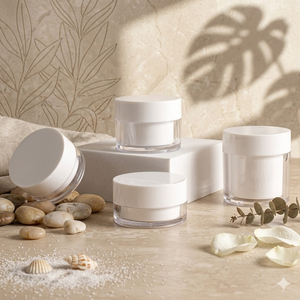 Pot en PP mat recyclable sans BPA de 50 ml, emballage <span class=keywords><strong>cosmétique</strong></span> en plastique pour crème pour le visage naturelle et biologique, produits de beauté - Product Image 5