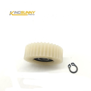 Elektrische fietsonderdelen Versnellingen 36T nylon versnelling voor vervanging van elektrische fietsen 500W motoraccessoires - Product Image 5