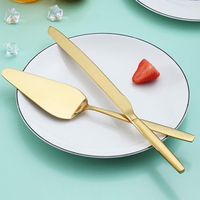 Ensemble couteau et serveur à gâteau de mariage, coupe-gâteau, ensemble de découpe de gâteau pour décorations de table de mariage