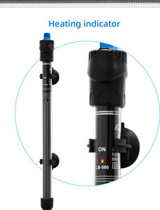 סיטונאי אקווריום 100W 200W 300W 500W טבולה אקווריום זכוכית דגי טנק דוד - Product Image 3