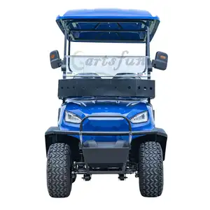 6 Seats Sightseeing Club Car Electric Golf Buggy And Off-Road Golf Cart