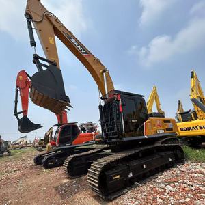 Usato Sany SY335H escavatore cingolato 33 tonnellate idraulico grande scavatore di seconda mano SANY 305 335 <span class=keywords><strong>365</strong></span> 485 550 escavatore per la vendita - Product Image 1