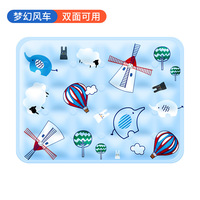 2025 nouveau coussin de glace imperméable pour animaux de compagnie chien et chat tapis frais été coussin de Gel de refroidissement avec conception d'impression