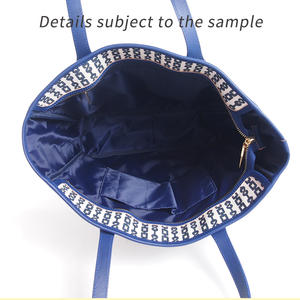 Bolsa de gran capacidad para madre, bolsa de pañales para bebé, cesta de almacenamiento para <span class=keywords><strong>momia</strong></span>, organizador de pañales, bolsa de mano, asa negra de poliéster - Product Image 4