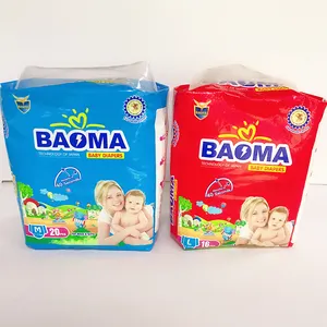 Fralda infantil descartável, fralda para bebês com dormir, serviço de fábrica, oem, fabricantes de fraldas para bebês