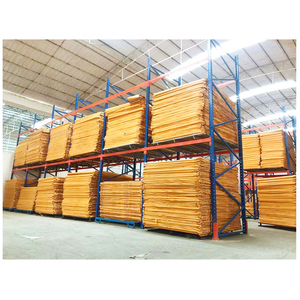 Étagères à longue portée, étagères industrielles à haut volume, étagères à allée étroite, étagères métalliques robustes pour entrepôt, rayonnage sélectif pour palettes - Product Image 3