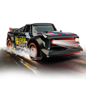 Voiture RC de drift 4x4 40 km/h, camion tout-terrain brushless à course courte, 2,4 GHz, échelle 1:16, en métal, prête à l'emploi, jouet radiocommandé haute vitesse - Product Image 1