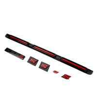 Kit de logo Super Red S nouvellement amélioré, fabriqué en matériau ABS, compatible avec les accessoires Chery ICAR V23 pour Icaur V23