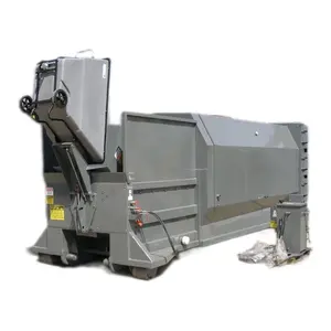 Garbage Good Quality Cheap And Efficient Compactor Container Garbage Compactor Trailer