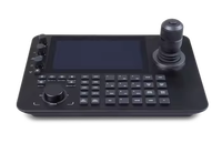 Clavier Android 11 NDI 4K avec écran tactile couleur pour caméra de conférence IP – Contrôleur de clavier pour diffusion en direct d'événements religieux – Contrôle de caméra de qualité professionnelle