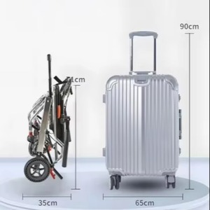 Factory <b>Mobile</b> Toilet Seat Multifunction Foldable Shower Commode Chair for Adults <b>Elderly</b> Wheelchair - Product Image 1