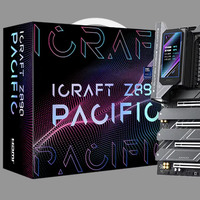 I-Craft Z890 Pacific Socket TR4 DDR4 Disque dur SATA unique intégré pour Ryzen CPU Desktop Gaming E-ATX Form Factor