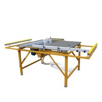 Scie à panneaux de haute précision STR, machine à table coulissante de table pour le travail du bois et l'industrie de la fabrication de meubles