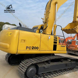 Excavador usado 20TON de Japón Komatsu PC200, excavadora usada 200 200-8-6 - Product Image 2