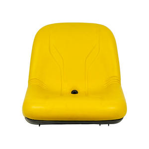 Cortacésped impermeable para montar, asiento de Tractor, reemplazo de asiento de Tractor de jardinería sin reposabrazos - Product Image 1