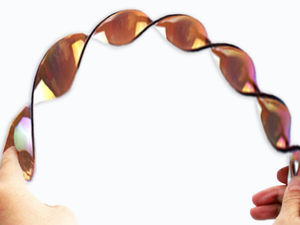 Pratik kuş güvercin sivri öcü yansıtıcı akrilik Spiral şekli kuş kovucu sopa ağacı asmak için kuşlar uzakta korkuyor - Product Image 2