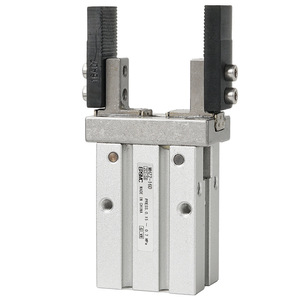 Dispositif de serrage par pince parallèle à support interne et serrage externe pour bras robotique à cylindre plat MHZ2-16D - Product Image 1