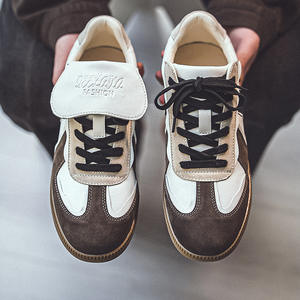 Men's Designer Casual <b>Sneakers</b> Breathable Vintage Derby Style Walking Shoes Fashion Trend Summer Autumn <b>Waterproof</b> Rubber Flat - Product Image 5