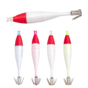 Señuelo de pesca YJL184 de 7cm y 8g, que brilla en la oscuridad, para pesca en el fondo del mar, cebo artificial de pulpo con anzuelo, para peces de agua salada. - Product Image 5