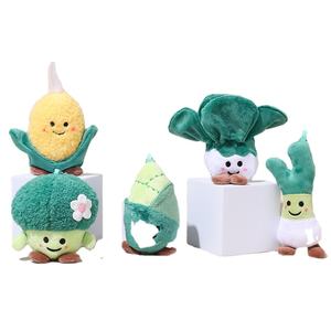 Personnalisé mignon en peluche frites Hamburger pain porte-clés sac poupée jouet en gros - Product Image 3