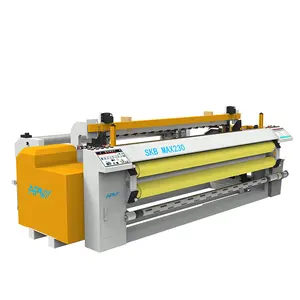 Máquina de fabricación de malla de alambre de filtro de pantalla de impresión de tela industrial de tela SS completamente automática computarizada