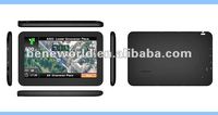 15 ans usine 7 "Hd écran tactile 256 mo 8g voiture Gps Navigation système Wince Fm Mp3 Mp4 lecteur carte gratuite Gps 3d voiture Gps Navigation