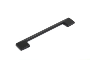 Tirador de Puerta para Gabinetes de Cocina de Aluminio Negro Mate de Calidad Superior, Gran Venta - Product Image 3