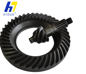 Juego de Engranajes Diferenciales de Piñón y Corona para ISUZU FBR FRR 8/38 - Product Image 2