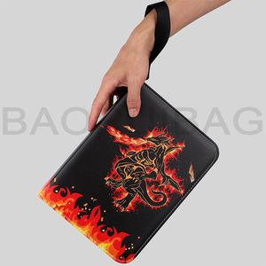 Protège-cartes <span class=keywords><strong>Charizard</strong></span> en PVC pour pochettes, feuilles de présentation, protège-cartes photo <span class=keywords><strong>GX</strong></span> originaux TCG pour cartes à collectionner, pochettes pour cartes photo, classeur - Product Image 6