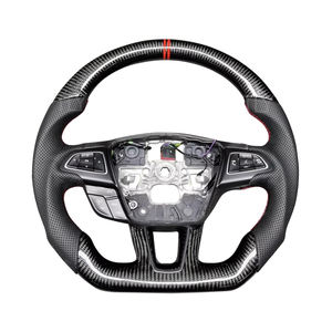 फोर्ड फोकस एम. के लिए 2015 2016 2018 2019 स्टीयरिंग व्हील कार्बन फाइबर ऑटोमोटिव इंटीरियर - Product Image 4