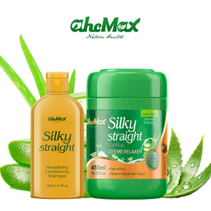 Shampooing conditionneur neutralisant lissant et soyeux pour tous les types de cheveux, soin post-traitement pour cheveux afro relaxés - Product Image 6