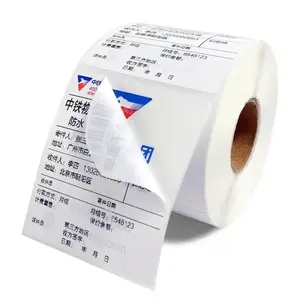 Etichetta per etichette con codice a barre di qualità Premium etichetta termica etichetta adesiva impermeabile diretta etichetta termica