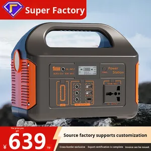 แบตเตอรี่ลิเธียมไอรอนฟอสเฟตแบบกำหนดเอง 500W รุ่น Eg010Li ฮุ่ยโจว พลังงานใหม่ ความจุขนาดใหญ่ สำหรับใช้งานกลางแจ้ง พลังงานสำรองฉุกเฉินแบบพกพา - Product Image 5