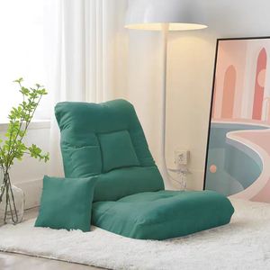 Canapé Pliant Moderne Confortable et Réglable en Tissu pour Intérieur, Idéal Petits Espaces, pour la Détente et le Sommeil - Product Image 4