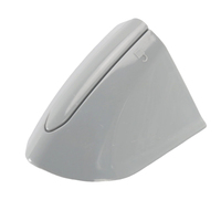 Zpartners DS7Z-54218A15-DC Cache de poignée de porte extérieure côté conducteur pour Ford Fusion Edge 2013-2020