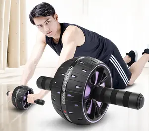 Wholesale Home Gym Fitness Equipment Wheel Roller Yoga AB Wheels