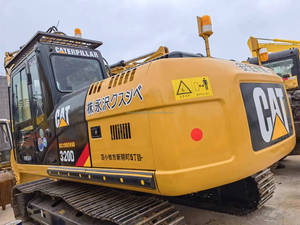 เครื่องขุดดินระบบไฮดรอลิก320GX 320GC 320D2หนอนผีเสื้อ20ตันมอเตอร์เกียร์ในการทำงาน - Product Image 5