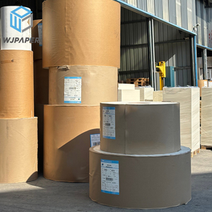 Papel para Impresión de Vasos de Papel, Rollo de Papel, Materia Prima para la Producción de Papel Recubierto de PE de Grado Alimenticio para Bebidas y Alimentos - Product Image 5
