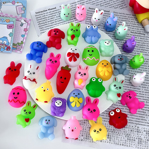 Huevos de Pascua Coloridos Rellenos de Sorpresas, Juguetes Antiestrés para Niños, Decoración para Fiestas de Pascua y Cumpleaños - Product Image 4