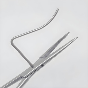 Pinces de ligature Meidisikang 14 cm et 16 cm en acier inoxydable, instruments chirurgicaux vétérinaires pour la stérilisation des animaux - Product Image 3