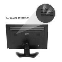Moniteur tactile 11,6 pouces haute résolution 1920x1080, dalle IPS, boîtier métallique, optionnel 7-22 pouces