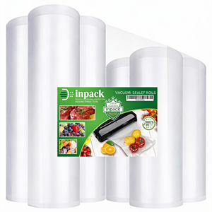 Bolsas para Envasar al Vacío <span class=keywords><strong>Inpack</strong></span> WLZK006, Desechables, Termosellables, Material PA/PE, para Azúcar y Alimentos para Bebés, Impresión por Grabado, Modernas y Prácticas - Product Image 1
