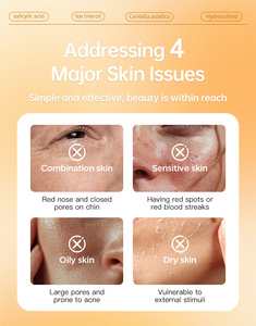 Distributeur de patchs anti-acné à marque privée, hydrocolloïdes faciles à appliquer avec de la niacinamide pour tous types de peau - Product Image 2