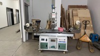 Machine d'impression par transfert thermique de seau de peinture en plastique machine de transfert de chaleur de seau de cylindre pour la grande bouteille avec le contrôle de PLC