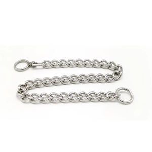 SinSky-Collar de alta calidad de acero inoxidable para adiestramiento de mascotas, cadena de serpiente P, para perros pequeños, medianos y grandes - Product Image 5